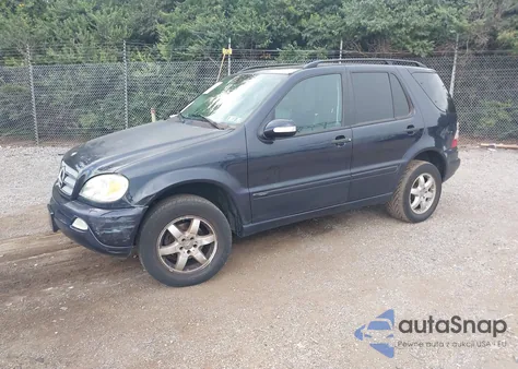 2004 Mercedes-Benz Ml 350 4Matic from USA, damaged, VIN 4JGAB57E14A483992